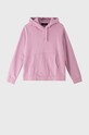 Peak Performance Bluza bawełniana bawełna fioletowy G75612080