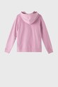 Peak Performance Bluza bawełniana G75612080 fioletowy SS21