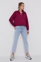 Mikina Quiksilver EQWFT03036 fialová SS21