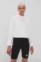 biały Calvin Klein Jeans Bluza bawełniana J20J217205.4891