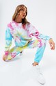 Hype Bluză TIE DYE YWF.221 multicolor SS21