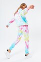 Odzież Hype Bluza TIE DYE YWF.221 multicolor