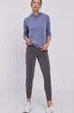 4F Bluza H4L21.BLD017 niebieski AW21