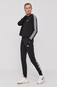 Mikina adidas GM5582 GM5582 čierna SS23