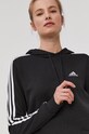 Mikina adidas GM5582 čierna GM5582