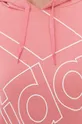 ružová Mikina adidas GM5621