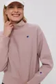 pink Champion sweatshirt