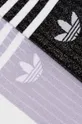 Шкарпетки adidas Originals (2-pack) сірий