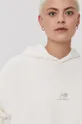 biały New Balance Bluza WT11541SST