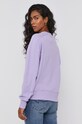 Odzież Calvin Klein Jeans Bluza J20J215463.4891 J20J215463.4891 fioletowy