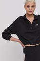 Vans hanorac de bumbac VN0A4R97BLK1 negru AA00