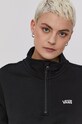 Vans Bluza bawełniana VN0A4R97BLK1 czarny