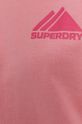 Bavlněná mikina Superdry Dámský