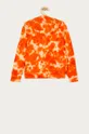Дитяча бавовняна кофта Polo Ralph Lauren помаранчевий