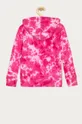 Polo Ralph Lauren Bluza bawełniana dziecięca 313833555003 różowy