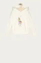 beżowy Polo Ralph Lauren - Bluza dziecięca 313837229002 Dziewczęcy