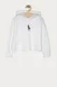 biały Polo Ralph Lauren - Bluza dziecięca 128-176 cm 313838563001 Dziewczęcy