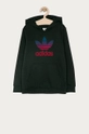 čierna adidas Originals - Detská mikina 134-176 cm GN7411 Dievčenský