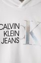 Calvin Klein Jeans - Detská bavlnená mikina 128-176 cm  100% Bavlna