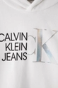 Calvin Klein Jeans - Detská bavlnená mikina 128-176 cm  100% Bavlna