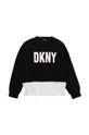 czarny Dkny - Bluza dziecięca 156-162 cm D35R37.156.162 Dziewczęcy