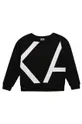 Karl Lagerfeld - Bluza dziecięca Z15311.116.150 czarny
