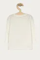 Name it - Detské tričko s dlhým rukávom 80-110 cm biela