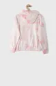 Detská bavlnená mikina Pepe Jeans Silvie 128-180 cm ružová