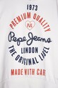 Dziewczynka Pepe Jeans Bluza dziecięca PG581181 biały