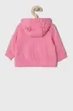 GAP Bluza dziecięca różowy