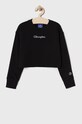 Champion Bluză copii 404069 imprimeu negru 404069