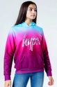 multicolor Hype Bluza dziecięca RASPBERRY FADE Dziewczęcy