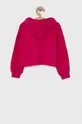 United Colors of Benetton Bluza bawełniana dziecięca różowy