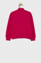 United Colors of Benetton Bluza bawełniana dziecięca różowy