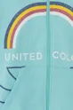 Дитяча бавовняна кофта United Colors of Benetton  Основний матеріал: 100% Бавовна Інші матеріали: 96% Бавовна, 4% Еластан