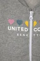 Detská bavlnená mikina United Colors of Benetton  100% Organická bavlna
