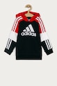 adidas - Bluza copii 104-176 cm GN3981 print bleumarin GN3981
