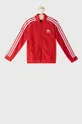 червоний Дитяча кофта adidas Originals Дитячий