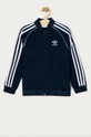 tmavomodrá Detská mikina adidas Originals GN8452 Detský