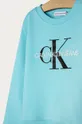 Calvin Klein Jeans - Bluza bawełniana dziecięca 104-176 cm IU0IU00069.4891 Materiał zasadniczy: 100 % Bawełna, Ściągacz: 95 % Bawełna, 5 % Elastan