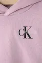 Детская хлопковая кофта Calvin Klein Jeans  Основной материал: 100% Хлопок Резинка: 98% Хлопок, 2% Эластан