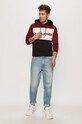 Jack & Jones - Bluza 12172344 fioletowy AA00