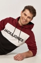 fialová Jack & Jones - Mikina