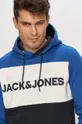 niebieski Jack & Jones - Bluza