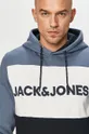 niebieski Jack & Jones - Bluza