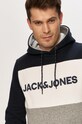 Jack & Jones - Mikina námořnická modř 12172344