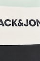 Jack & Jones - Mikina 12172344 tyrkysová