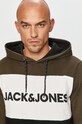 Jack & Jones - Mikina zelená 12172344