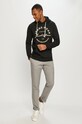Jack & Jones - Mikina 12183445 čierna SS21
