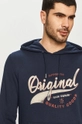 тёмно-синий Produkt by Jack & Jones - Кофта Мужской